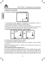 Preview for 6 page of KPS 602450013 Instruction Manual