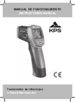 KPS 602450015 Instruction Manual preview