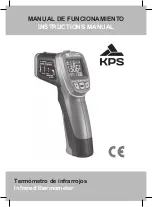 Preview for 1 page of KPS 602450015 Instruction Manual