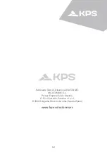 Предварительный просмотр 12 страницы KPS CONFORTLINE TERMODIGI User Manual