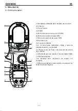 Предварительный просмотр 5 страницы KPS DCM3000 Instruction Manual