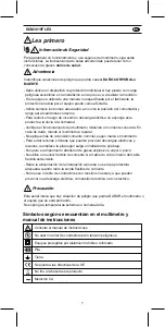 Предварительный просмотр 8 страницы KPS DCM3010FLEX User Manual