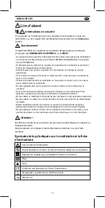 Предварительный просмотр 14 страницы KPS DCM3010FLEX User Manual