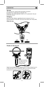 Предварительный просмотр 21 страницы KPS DCM3010FLEX User Manual