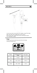 Предварительный просмотр 4 страницы KPS DCM3018FLEX User Manual