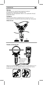 Предварительный просмотр 21 страницы KPS DCM3018FLEX User Manual