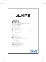 Предварительный просмотр 72 страницы KPS DCM3500T Instruction Manual