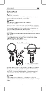 Предварительный просмотр 2 страницы KPS DCM4010FLEX User Manual