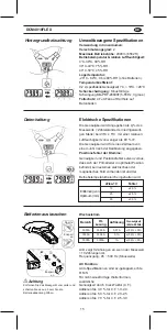 Предварительный просмотр 16 страницы KPS DCM4010FLEX User Manual