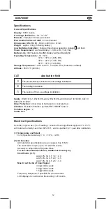 Preview for 13 page of KPS DCM7000BT User Manual