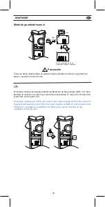 Preview for 26 page of KPS DCM7000BT User Manual