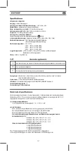 Preview for 58 page of KPS DCM7000BT User Manual