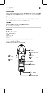 Предварительный просмотр 3 страницы KPS DCM8500PV User Manual