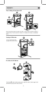 Предварительный просмотр 11 страницы KPS DCM8500PV User Manual