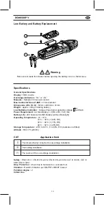 Предварительный просмотр 14 страницы KPS DCM8500PV User Manual