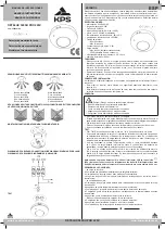 KPS DETELUX 360SU PRO Instruction Manual preview