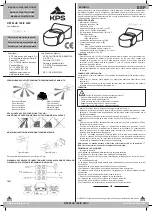 Preview for 1 page of KPS DETELUX KPS180IP230VCBINT Instruction Manual