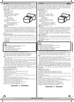 Preview for 2 page of KPS DETELUX KPS180IP230VCBINT Instruction Manual