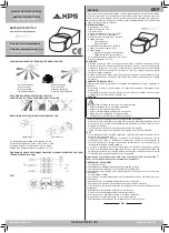 KPS DETELUX180IP110VCBINT Instruction Manual preview