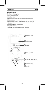 Предварительный просмотр 4 страницы KPS DMM3000 User Manual