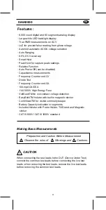 Предварительный просмотр 5 страницы KPS DMM3000 User Manual