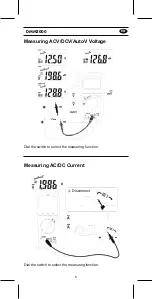 Предварительный просмотр 6 страницы KPS DMM3000 User Manual