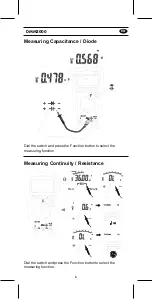 Предварительный просмотр 7 страницы KPS DMM3000 User Manual