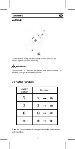 Предварительный просмотр 8 страницы KPS DMM3000 User Manual