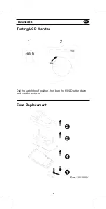 Предварительный просмотр 12 страницы KPS DMM3000 User Manual