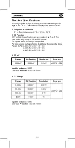 Предварительный просмотр 15 страницы KPS DMM3000 User Manual