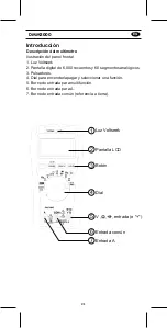 Предварительный просмотр 22 страницы KPS DMM3000 User Manual