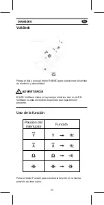 Предварительный просмотр 26 страницы KPS DMM3000 User Manual