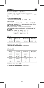 Предварительный просмотр 33 страницы KPS DMM3000 User Manual