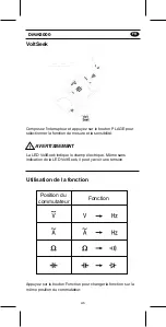 Предварительный просмотр 44 страницы KPS DMM3000 User Manual