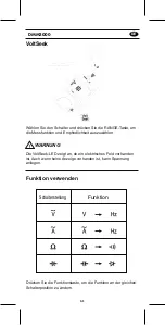 Предварительный просмотр 62 страницы KPS DMM3000 User Manual