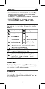 Предварительный просмотр 3 страницы KPS DMM4500PV User Manual