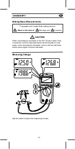 Предварительный просмотр 5 страницы KPS DMM4500PV User Manual