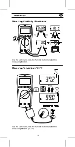 Предварительный просмотр 8 страницы KPS DMM4500PV User Manual