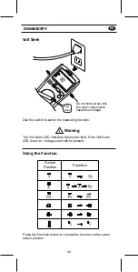 Предварительный просмотр 9 страницы KPS DMM4500PV User Manual