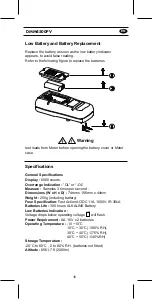 Предварительный просмотр 17 страницы KPS DMM4500PV User Manual