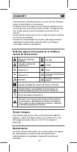 Предварительный просмотр 27 страницы KPS DMM4500PV User Manual