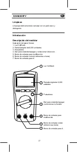 Предварительный просмотр 28 страницы KPS DMM4500PV User Manual