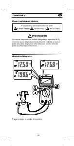 Предварительный просмотр 29 страницы KPS DMM4500PV User Manual