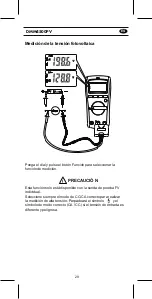 Предварительный просмотр 30 страницы KPS DMM4500PV User Manual