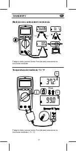 Предварительный просмотр 32 страницы KPS DMM4500PV User Manual