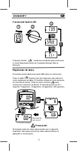 Предварительный просмотр 38 страницы KPS DMM4500PV User Manual