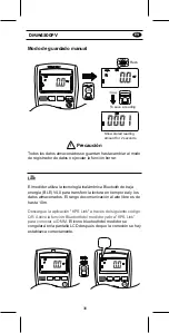 Предварительный просмотр 39 страницы KPS DMM4500PV User Manual