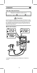 Предварительный просмотр 53 страницы KPS DMM4500PV User Manual