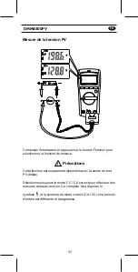 Предварительный просмотр 54 страницы KPS DMM4500PV User Manual