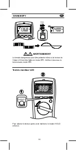 Предварительный просмотр 61 страницы KPS DMM4500PV User Manual